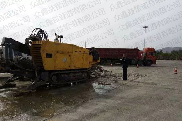 徐工XZ320a水平定向钻机