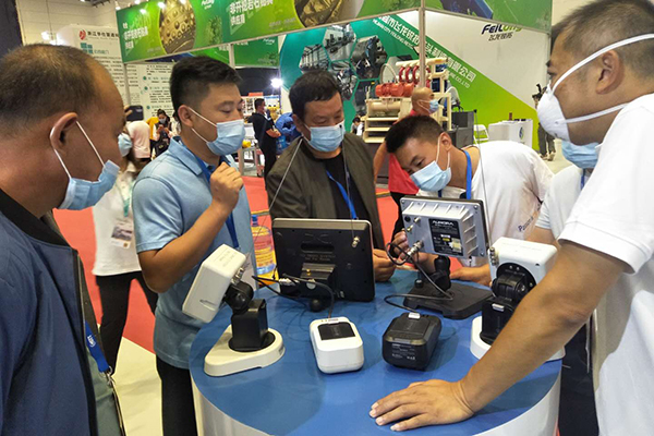 2020年9月25日参加青岛会展