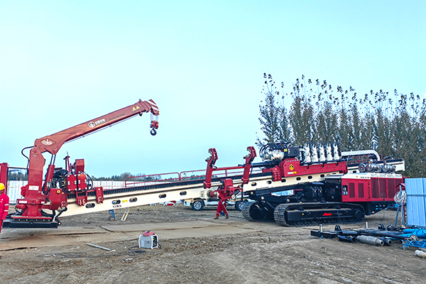 GS8000C-L水平定向钻机