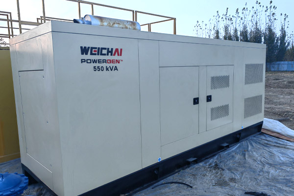 550kVA发电机