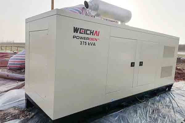375kVA发电机