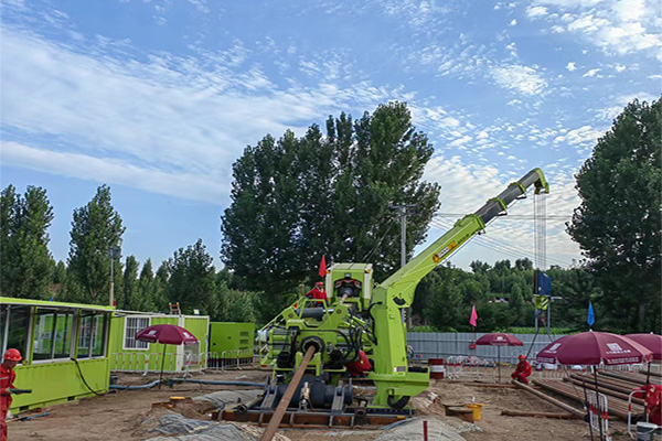 热力管道穿越施工