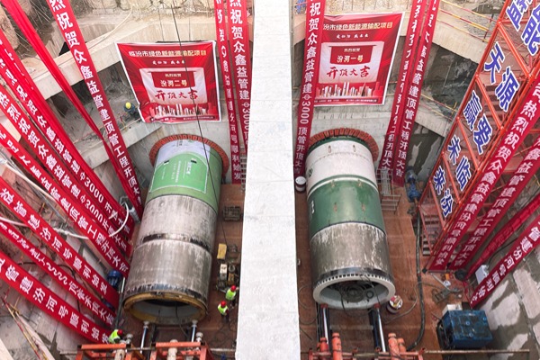 φ3000热力管道穿越工程