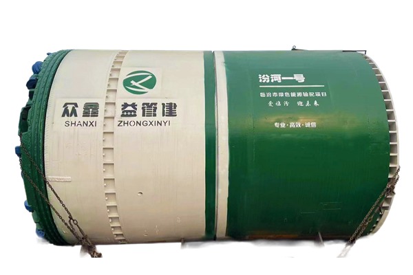 YD3000 岩石顶管机