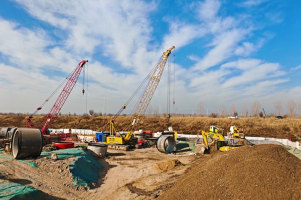 DN3000热力管道顶管工程