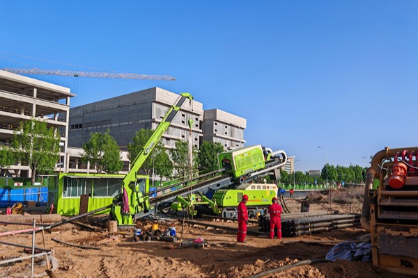 DN630中水回用项目穿越工程