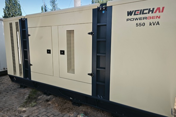 WPG550/L83发电机组