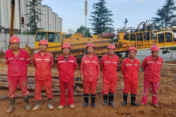 工程项目施工日常工作纪实