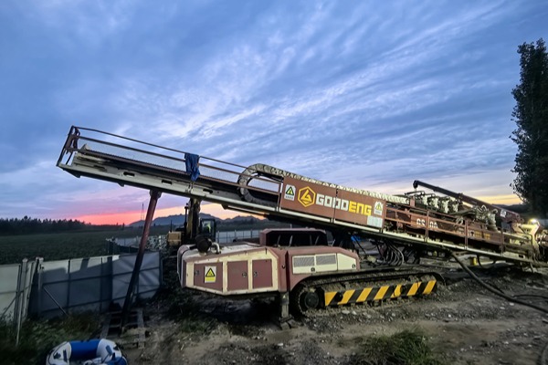 工程项目施工日常工作纪实