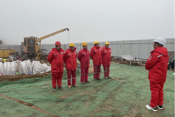 工程项目施工日常