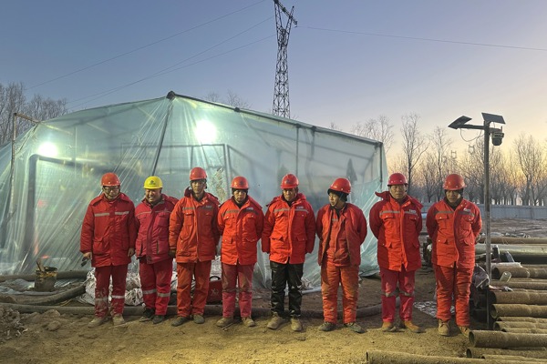 工程项目施工日常工作纪实